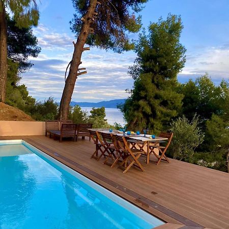 Askalosia Villa Агиос-Георгиос Экстерьер фото