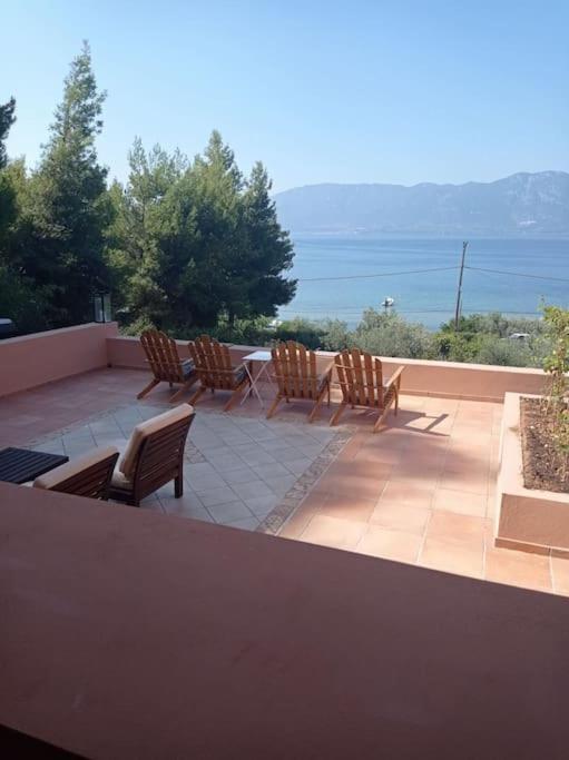 Askalosia Villa Агиос-Георгиос Экстерьер фото