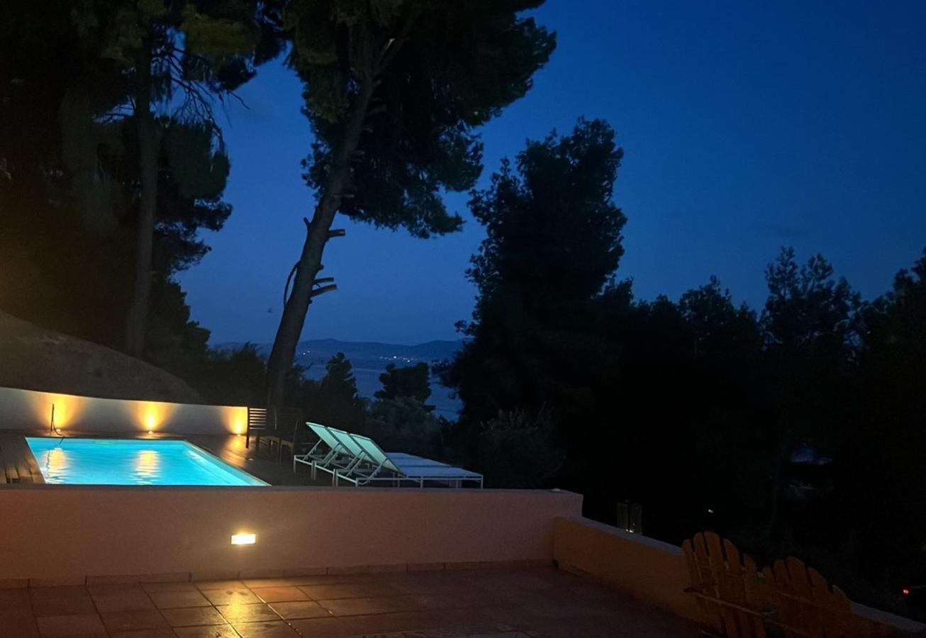 Askalosia Villa Агиос-Георгиос Экстерьер фото