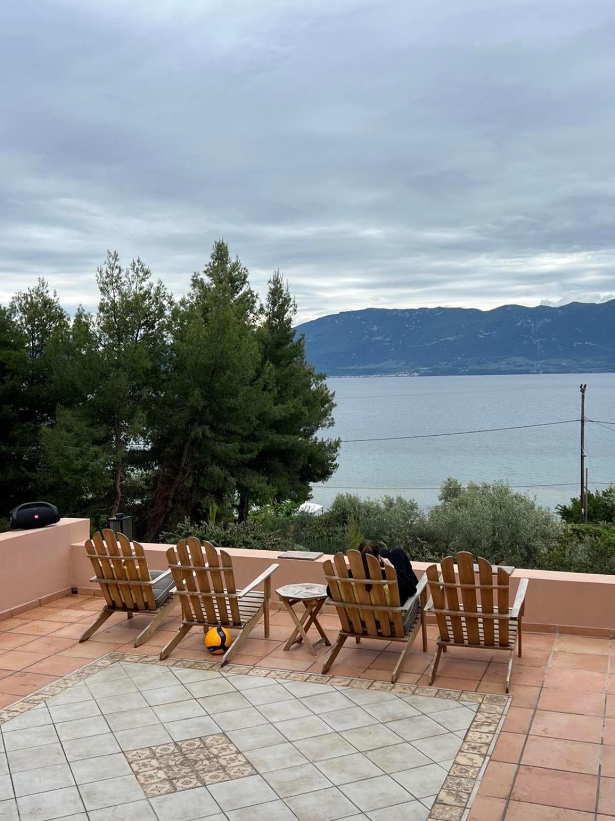 Askalosia Villa Агиос-Георгиос Экстерьер фото