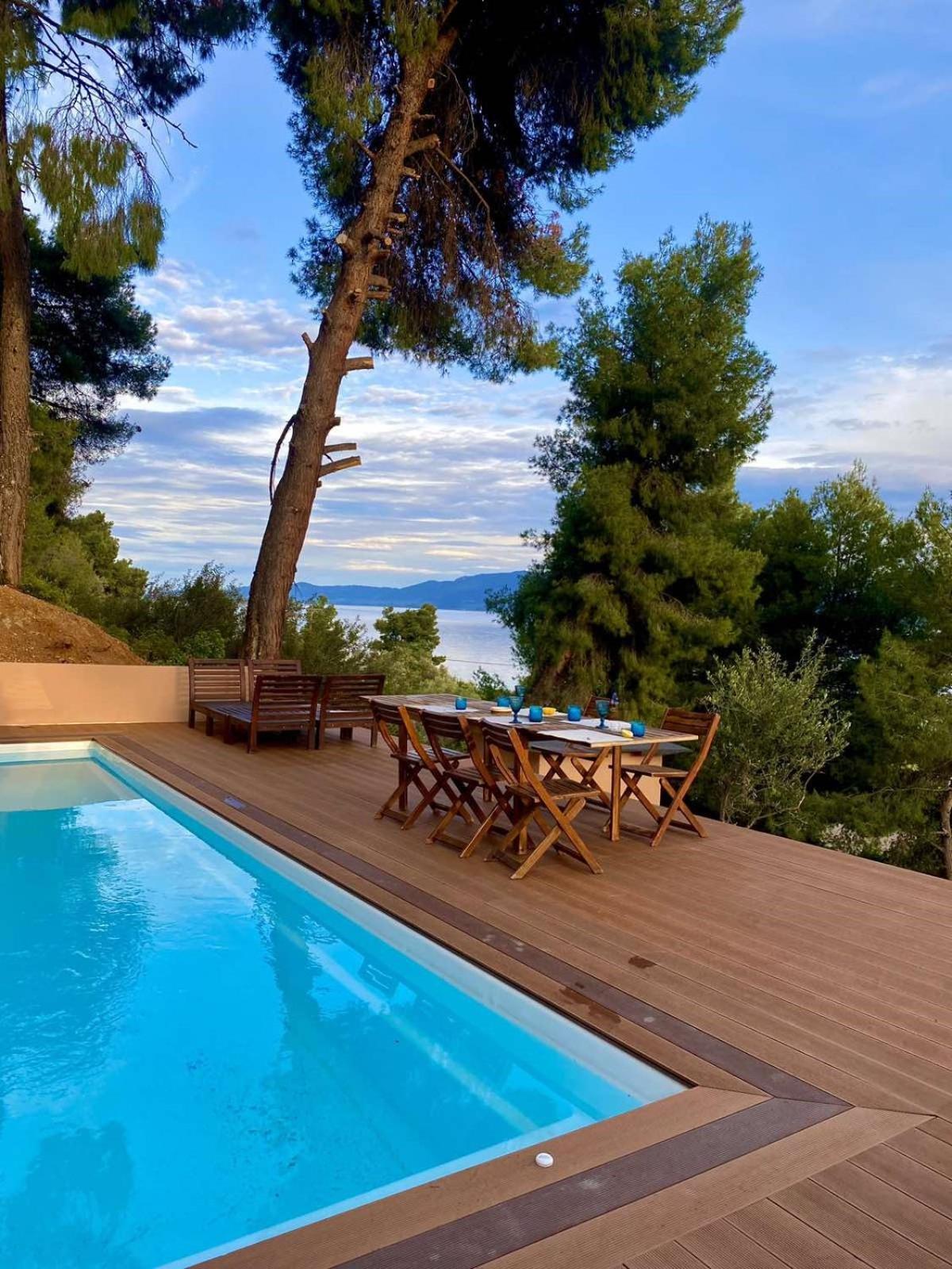 Askalosia Villa Агиос-Георгиос Экстерьер фото