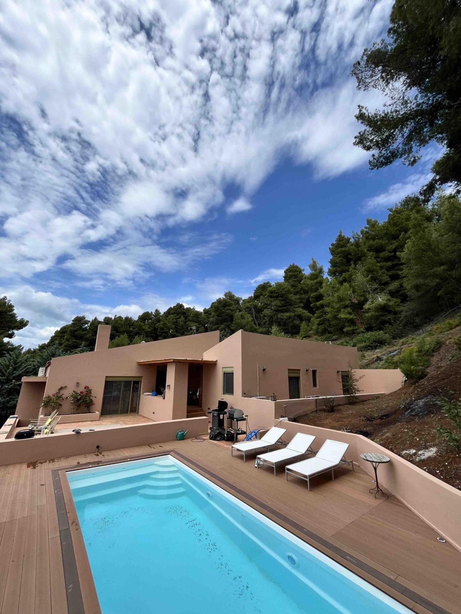 Askalosia Villa Агиос-Георгиос Экстерьер фото