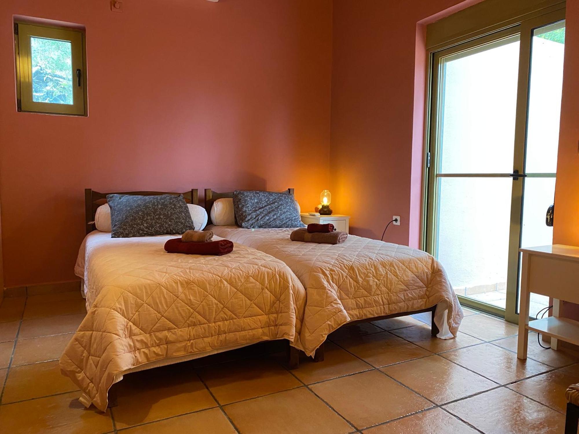 Askalosia Villa Агиос-Георгиос Экстерьер фото